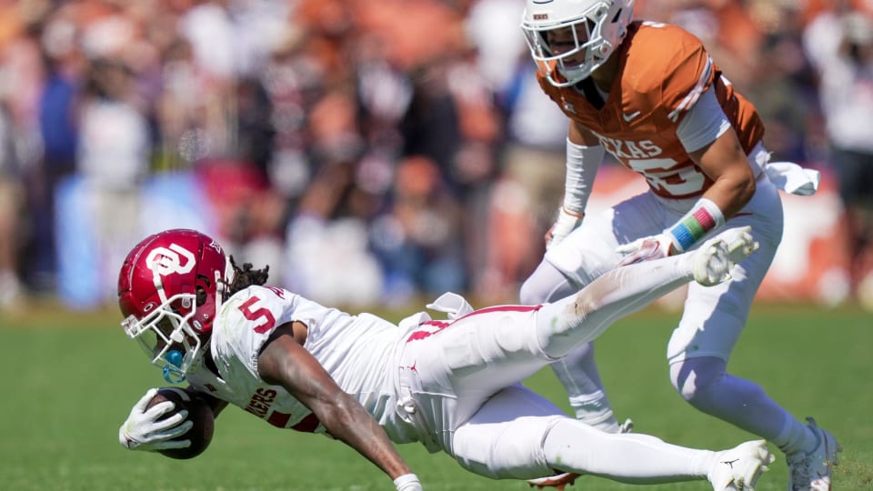 Draft expert says Oklahoma Sooners Creed Humphrey firmly in first round  discussions - Sports Illustrated Oklahoma Sooners News, Analysis and More