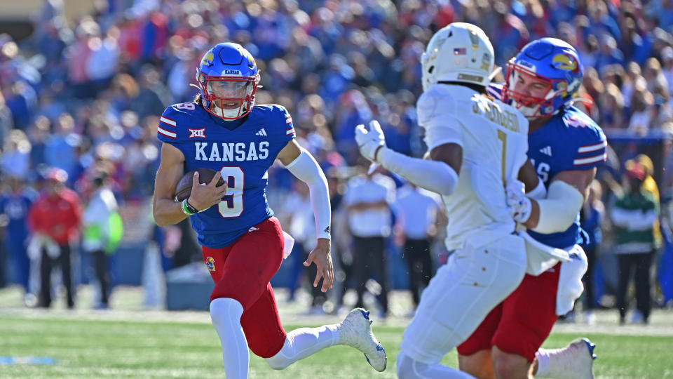 Evaluating the New Kansas Football Uniforms - 53 Days Until Kansas Football  - Blue Wings Rising