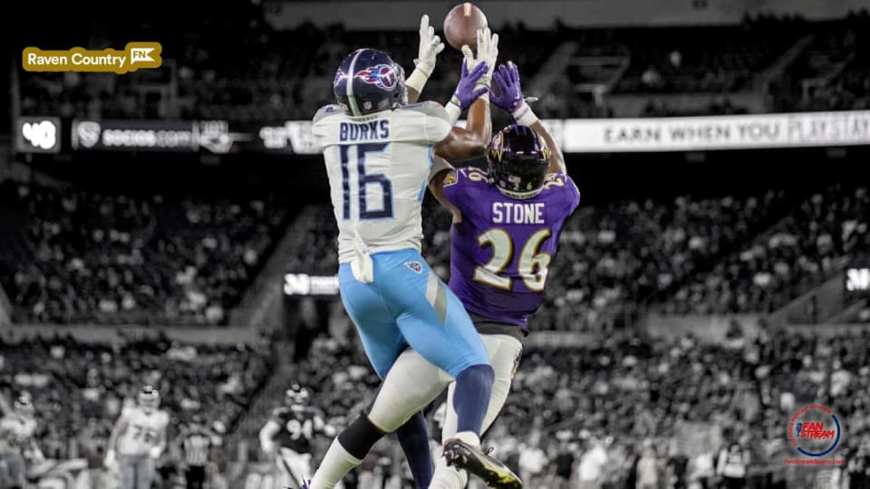 Titans vs Ravens live score & H2H