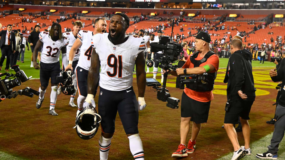 Injuries impacting Bears defense