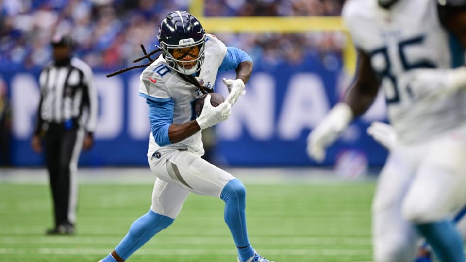 Tennessee Titans Roster Rundown: Receivers - Sports Illustrated Tennessee  Titans News, Analysis and More