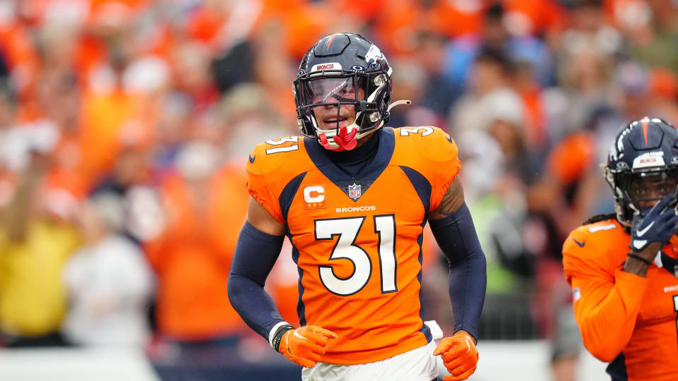 Andrew Mason on X: Which is the best current Broncos orange-jersey  uniform? Like for all-orange/old logo RT for orange with side  swoosh/current logo  / X