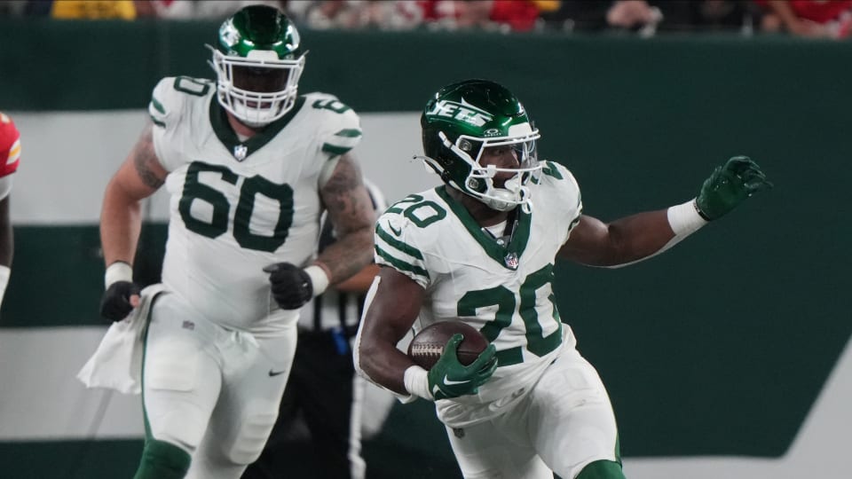 NFL Preseason Week 1 Game Recap: New York Jets 24, Philadelphia Eagles 21, NFL News, Rankings and Statistics