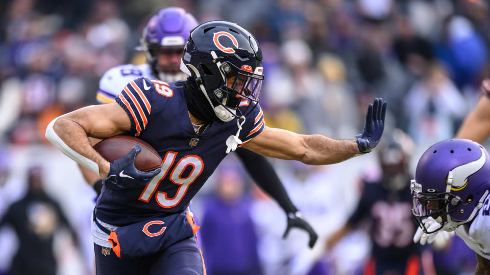 Playoff Teams Populate 2021 Chicago Bears Schedule - Sports Illustrated  Chicago Bears News, Analysis and More