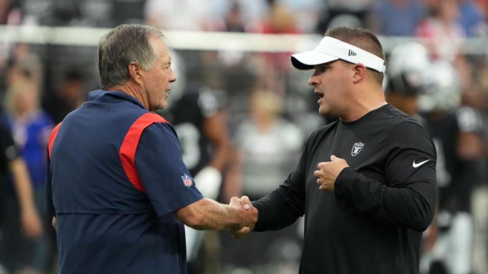 Las Vegas Raiders Final Preseason Update: New England Patriots Offense -  Sports Illustrated Las Vegas Raiders News, Analysis and More