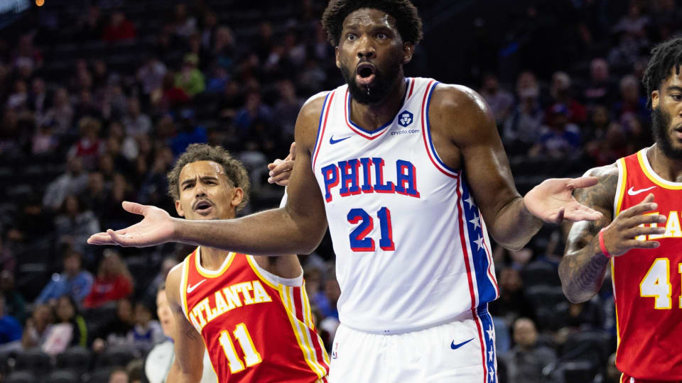 Sixers' James Harden, Joel Embiid Among Top Jersey Sellers in NBA - Sports  Illustrated Philadelphia 76ers News, Analysis and More