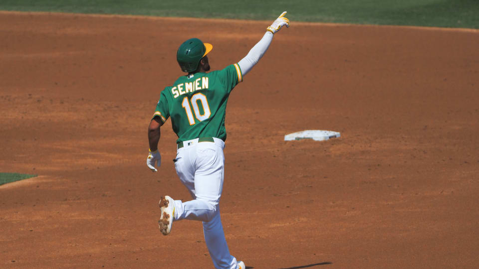 Called Up Monday, Athletics' Heim Finds Himself Making First MLB Start  Tuesday - Sports Illustrated Oakland Athletics News, Analysis and More