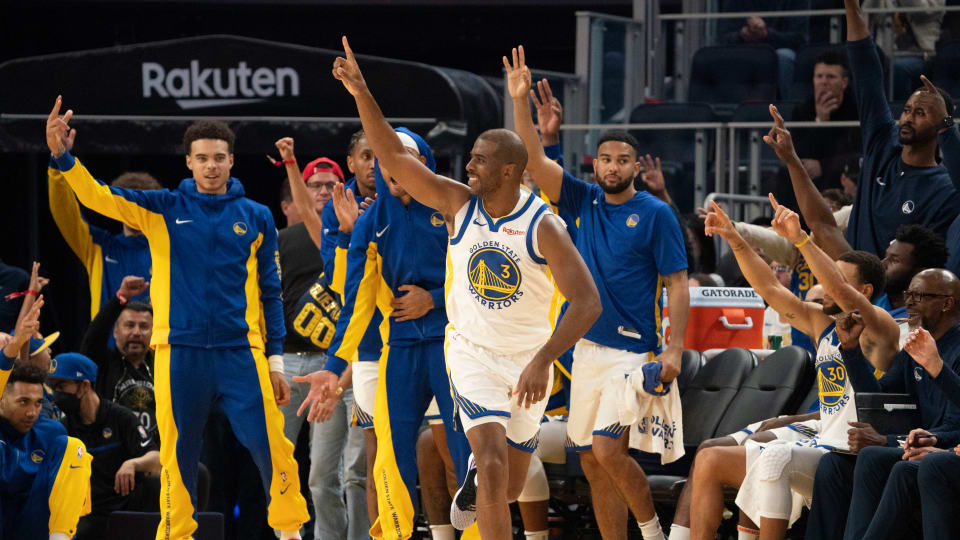 Golden State Warriors Reveal New Jerseys - Inside the Warriors