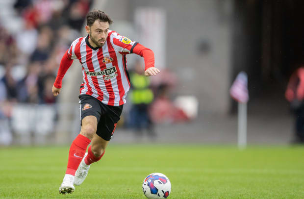 Patrick Roberts on the ball