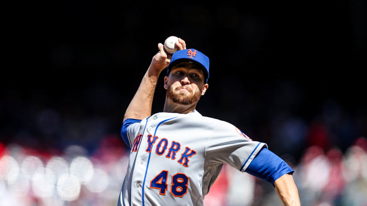 Jacob deGrom's pitching schedule could be fluid for Mets' stretch