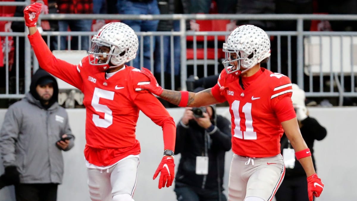 Smith-Njigba ready to be top receiver for Ohio State football