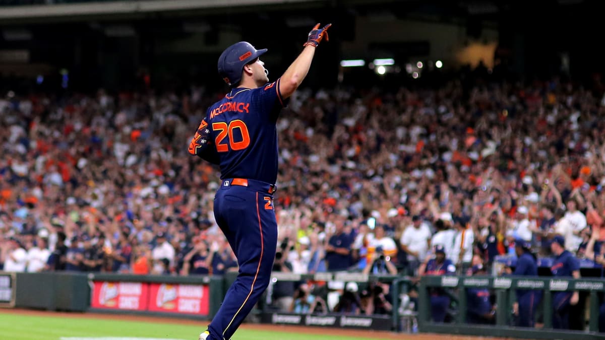 Chas McCormick (2 HRs), Astros tee off on Red Sox