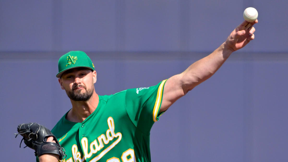 A's eye fifth starter candidates