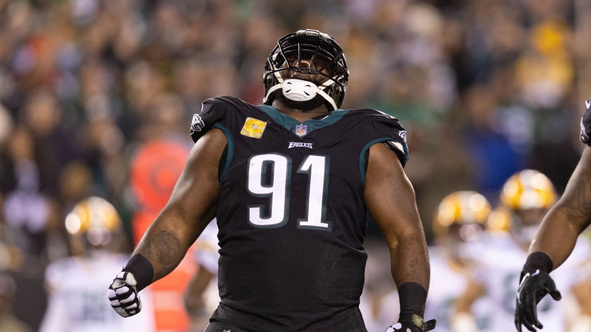 Jordan Davis Philadelphia Eagles jersey: How to buy the defensive tackle's  gear 