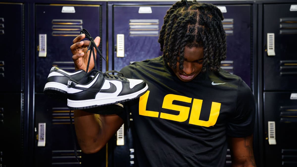 LSU Tigers Running Shoes - Gym Sneakers –