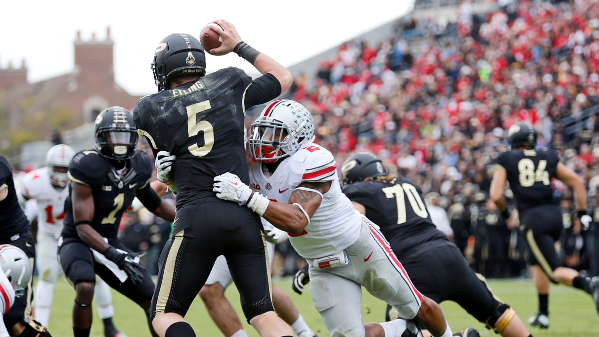Next week's Ohio State-Purdue noon game shown only on Peacock
