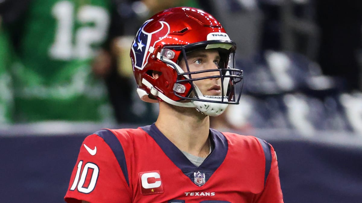 Texans' Lovie Smith on quarterback Davis Mills: 'Gives us our best