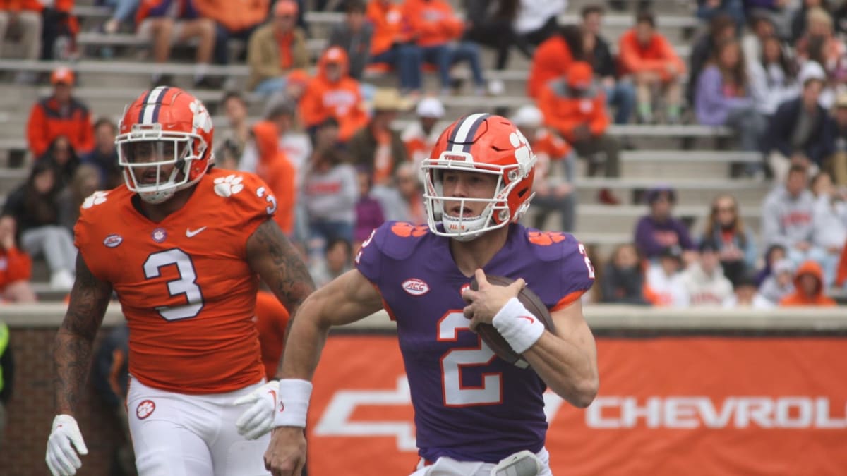 White Tops Orange, 30-10, in 2019 Clemson Spring Game