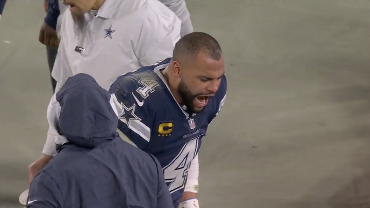 VIDEO: Dak Prescott Filmed Swearing at Cowboys Kicker Brett Maher After He  Misses 4 Consecutive Extra Point Attempts Against Tom Brady's Bucs -  EssentiallySports