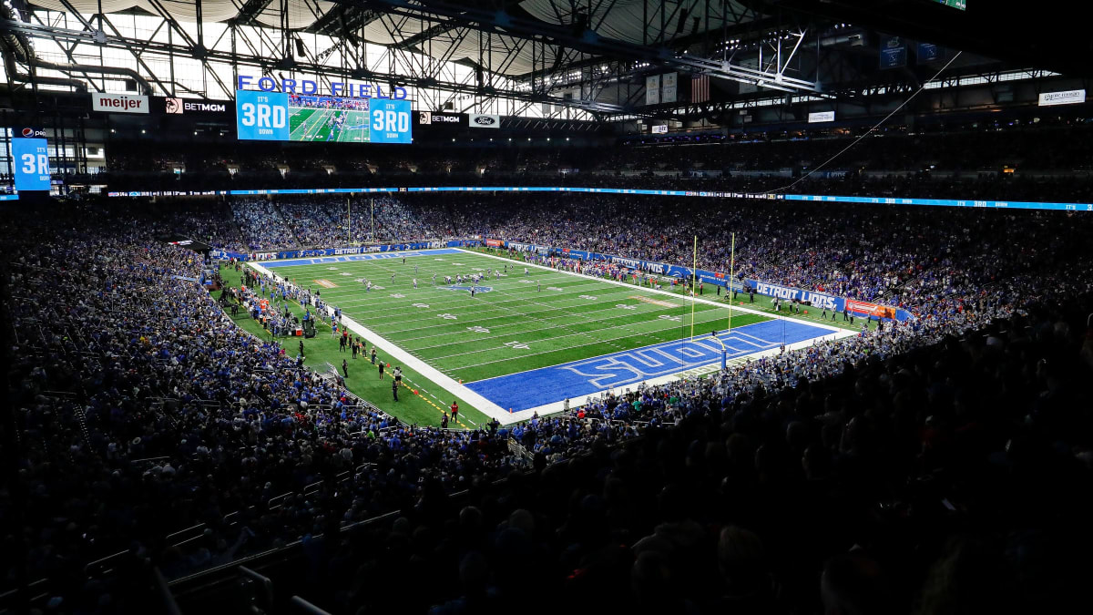 Michigan State Football to host Penn State at Ford Field, moving home game  from Spartan Stadium - Sports Illustrated Michigan State Spartans News,  Analysis and More