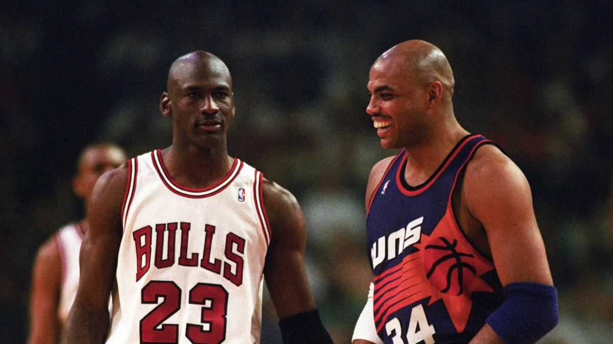 Michael Jordan, Charles Barkley and more athletes in costume - Sports  Illustrated