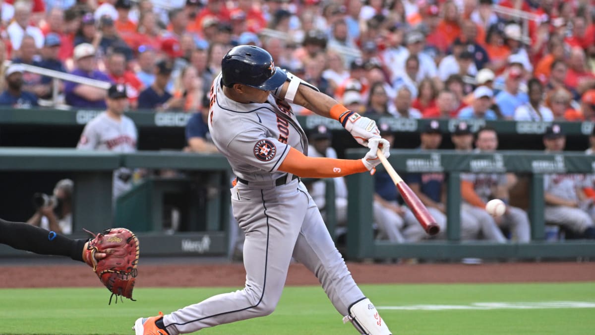 Report: Houston Astros Shortstop Jeremy Peña Scratched Due to Neck  Stiffness, Day-to-Day - Sports Illustrated Inside The Astros