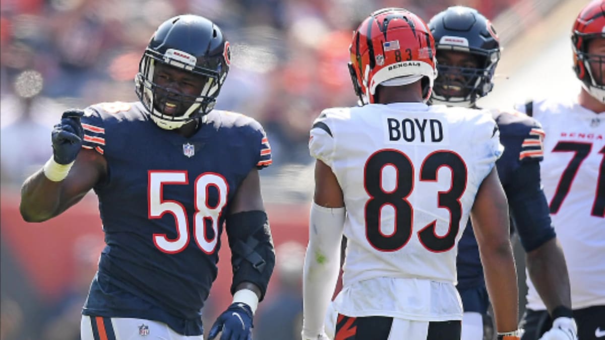 Bears have more to lose than Roquan Smith if impasse continues, so