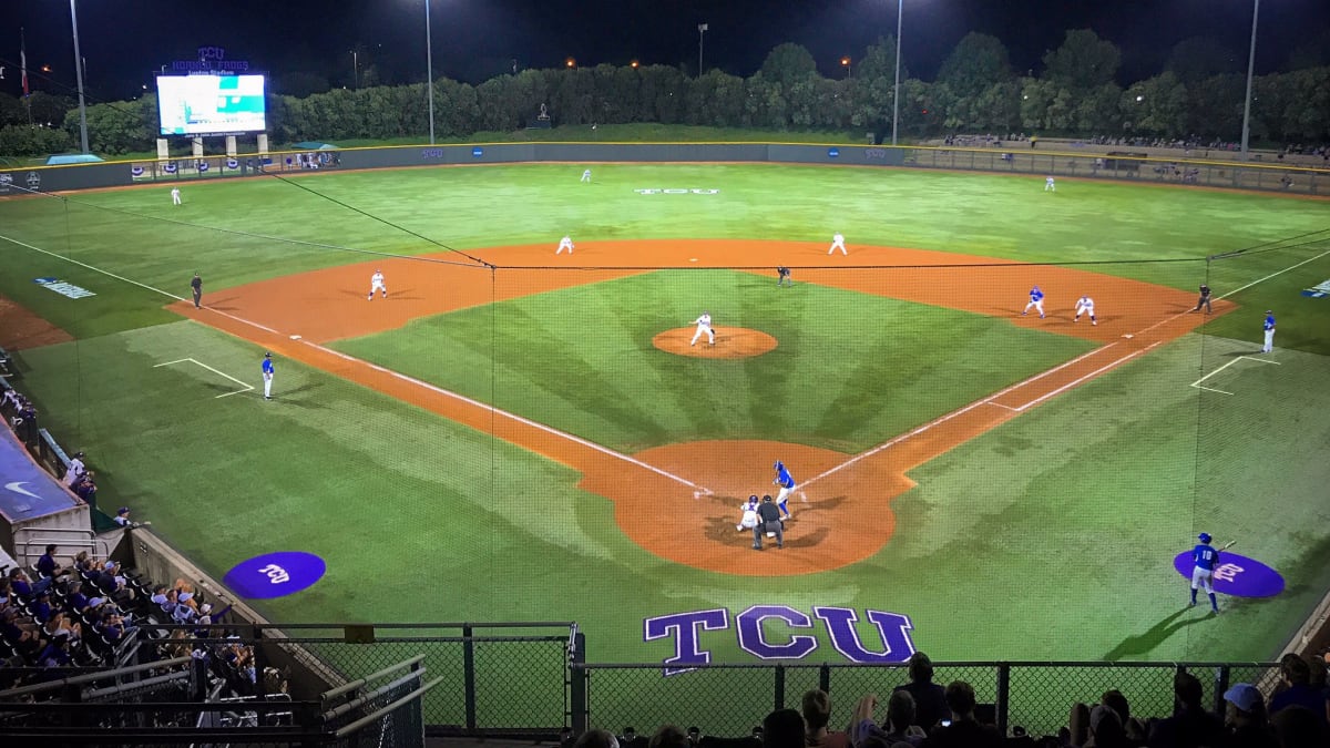 TCU Baseball on X: Louis Rodriguez makes his collegiate debut