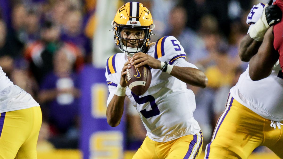 LSU Football: CBS Sports grades Tigers' Week 2 win over Grambling