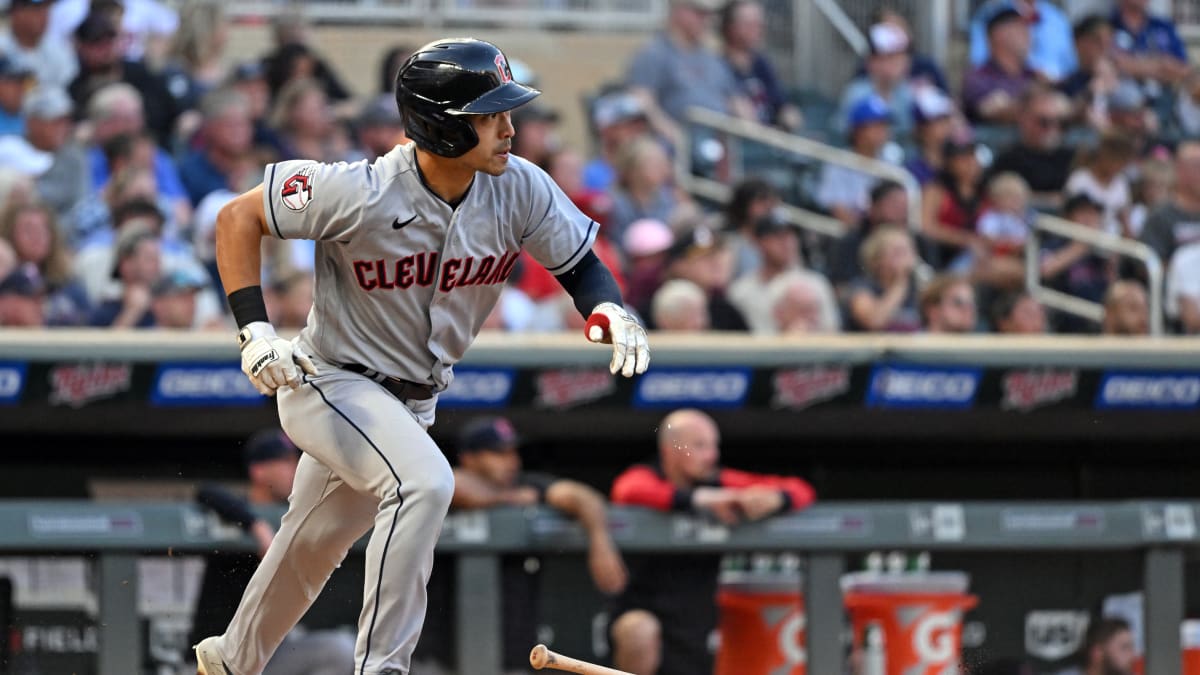 Cleveland Guardians rookie Steven Kwan has on-base streak snapped at 9