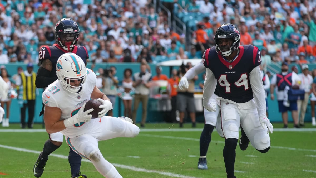 Texans to Charge Through Dolphins' Defense?