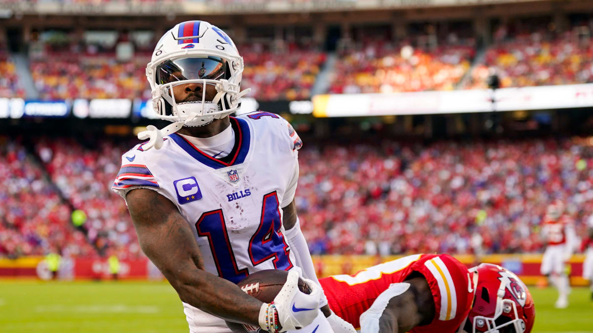 Bills receivers were seriously injured during postseason loss to