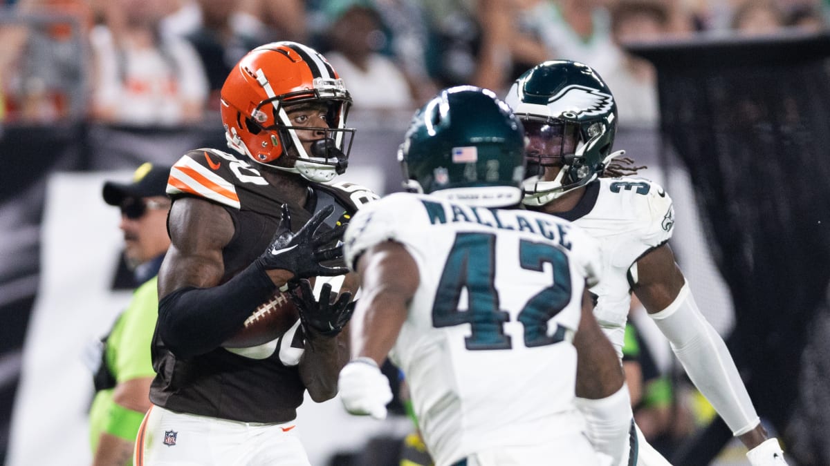 Philadelphia Eagles Tie with Cleveland Browns 18-18 in Preseason, Philly  Hit with Multiple Injuries - Sports Illustrated Philadelphia Eagles News,  Analysis and More