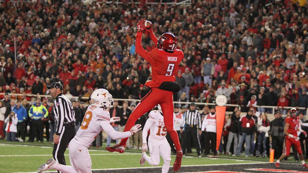 Texas Tech football: Goals for T.J. Vasher in 2020 season