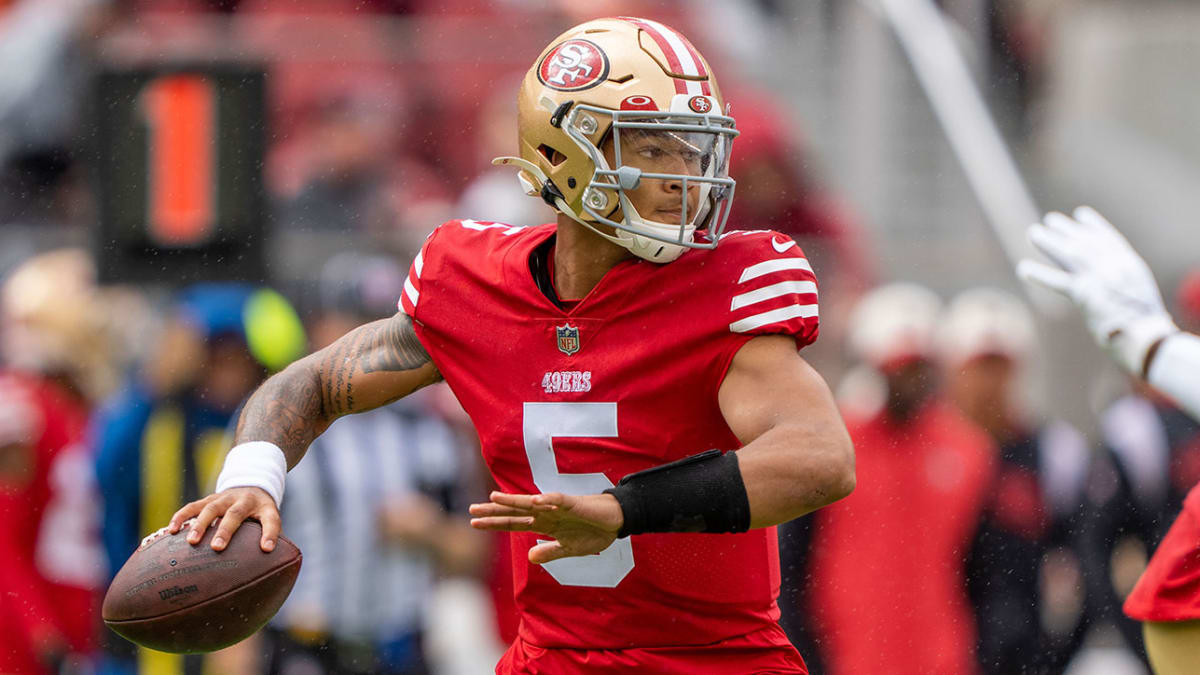 49ers QB Trey Lance could be available for trade after losing the