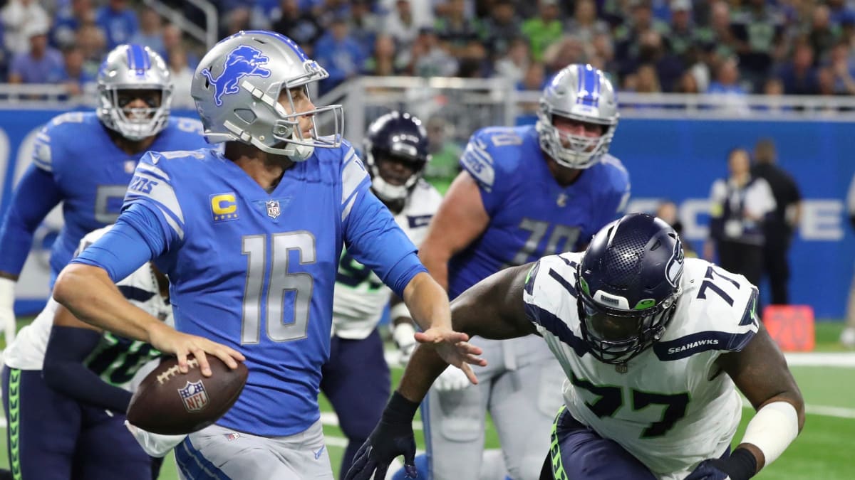 2023 Week 2 Seahawks at Lions Full Highlights