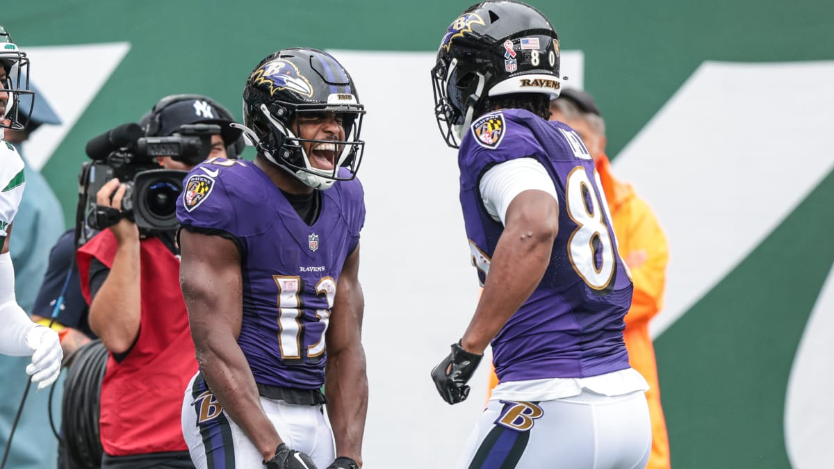 Devin Duvernay Confident Ravens Can Be More Explosive - Sports Illustrated  Baltimore Ravens News, Analysis and More