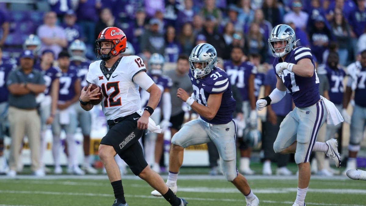 Oklahoma State Hosts Kansas State as Underdogs in Friday Night Battle -  Sports Illustrated Oklahoma State Cowboys News, Analysis and More