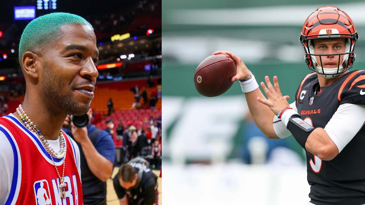 Cincinnati Bengals QB Joe Burrow Gets Shout-Out From Rapper Kid Cudi