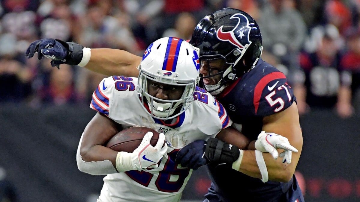 Buffalo Bills BREAKING: RB Devin Singletary Signing with Houston Texans -  Sports Illustrated Buffalo Bills News, Analysis and More