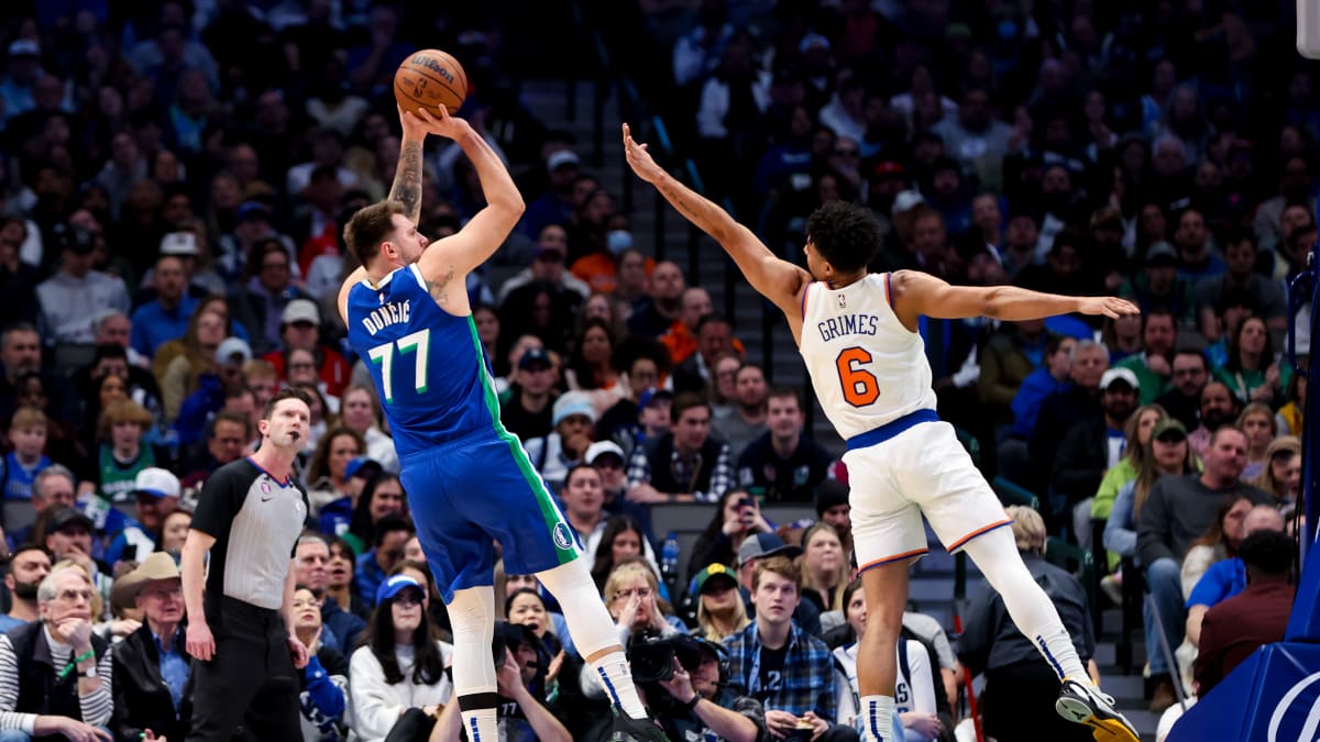 Dallas Mavericks Rally Over Knicks, Luca Doncic Sets Record – NBC