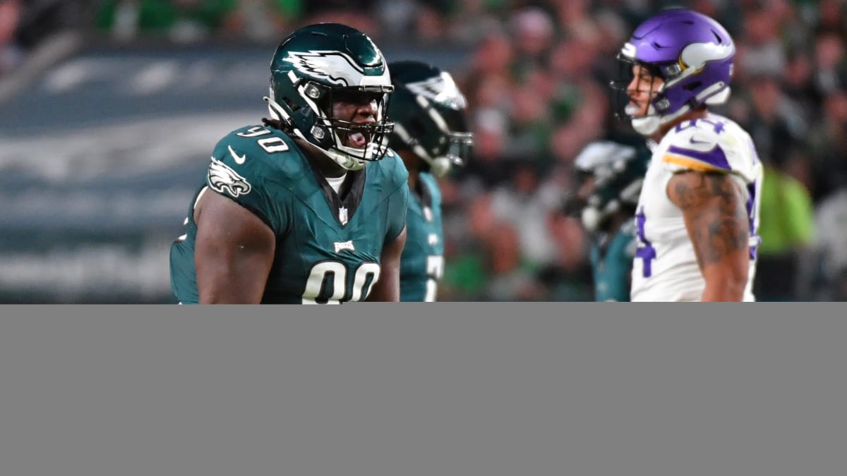 Philadelphia Eagles Beat Minnesota Vikings 34-28: Live Game Log - Sports  Illustrated Philadelphia Eagles News, Analysis and More