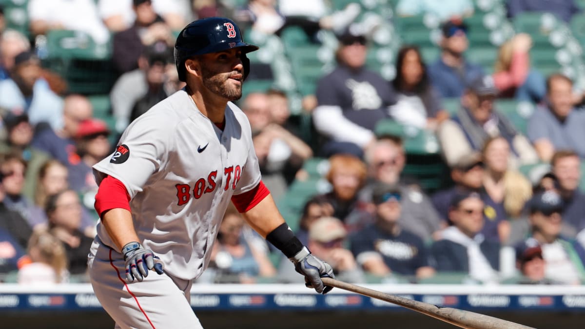 J.D. Martinez celebrates Halloween as Benny 'The Jet' from The