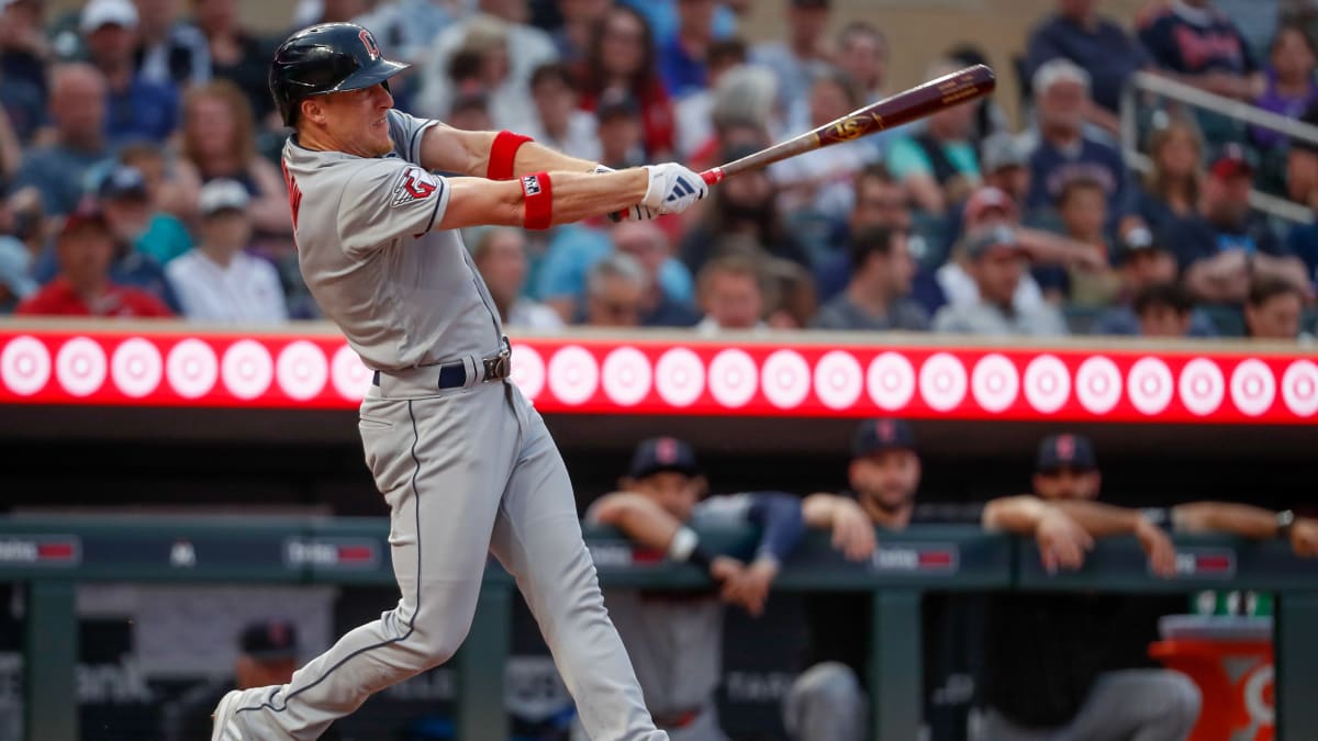 Myles Straw hits first homer since 2021 in Guardians' loss