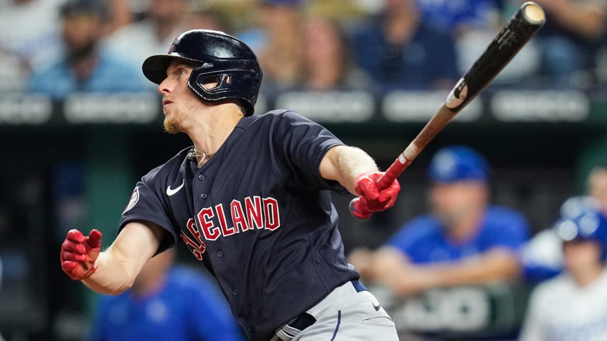 Myles Straw Continues To Play Well Against The Houston Astros - Sports  Illustrated Cleveland Guardians News, Analysis and More