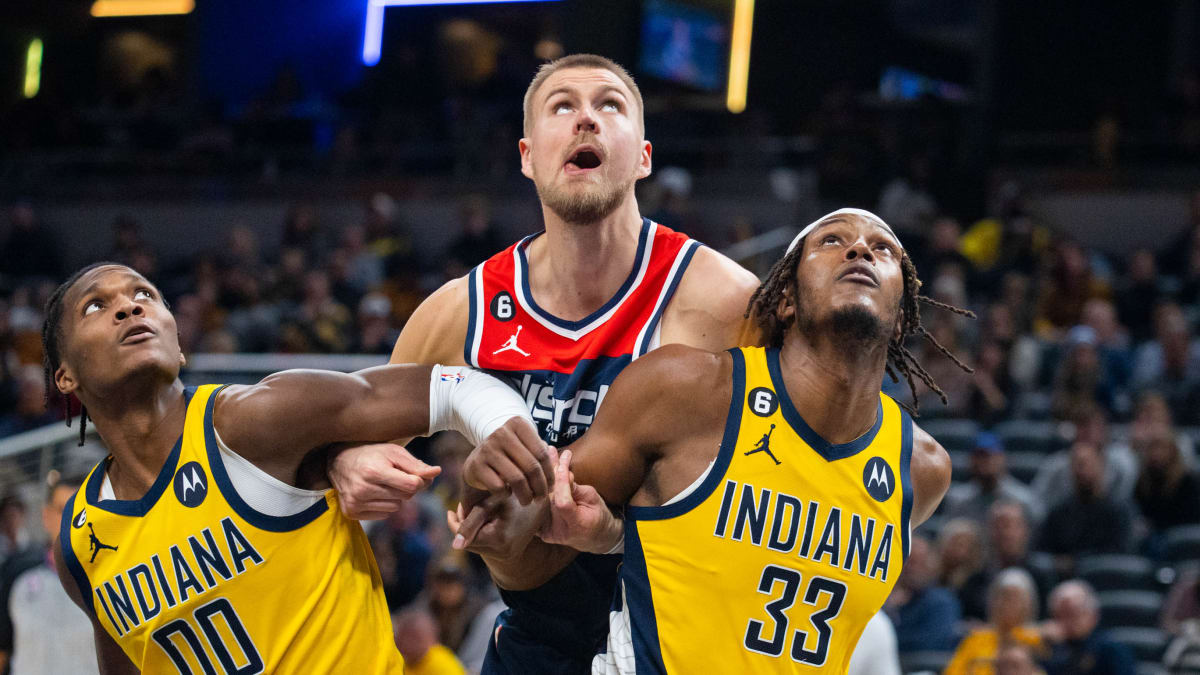 Wizards Ready For Life Without Porzingis For Two Weeks - Sports Illustrated  Washington Wizards News, Analysis and More