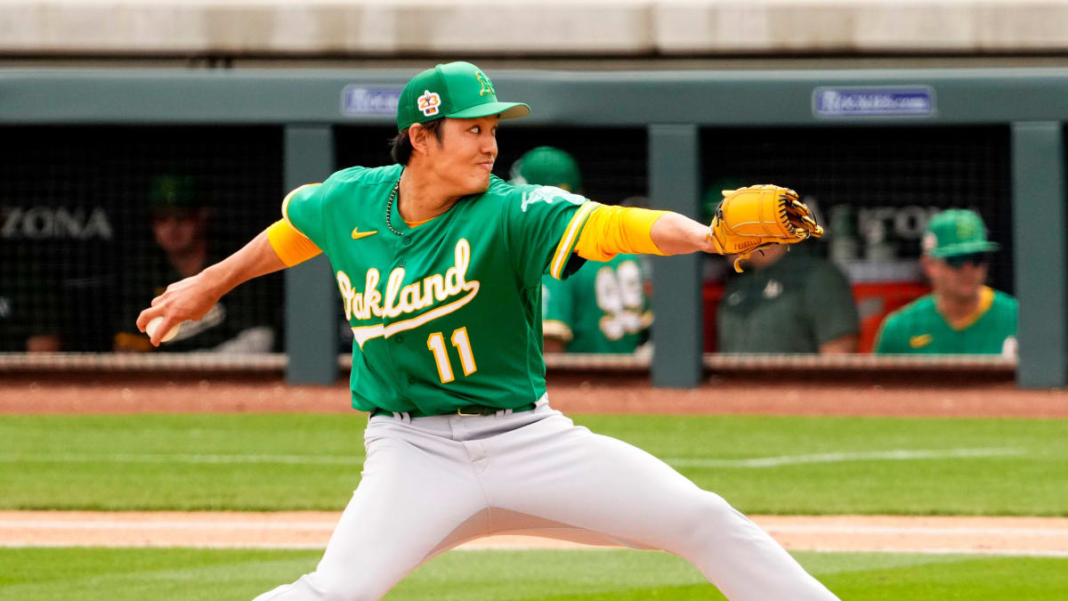Shintaro Fujinami: 2023 A's Player Outlook - Sports Illustrated