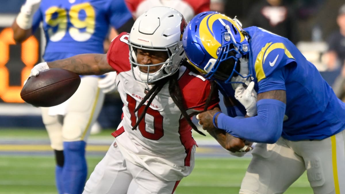 LOOK: Los Angeles Rams Reveal Week 6 Uniforms vs. Arizona Cardinals -  Sports Illustrated LA Rams News, Analysis and More