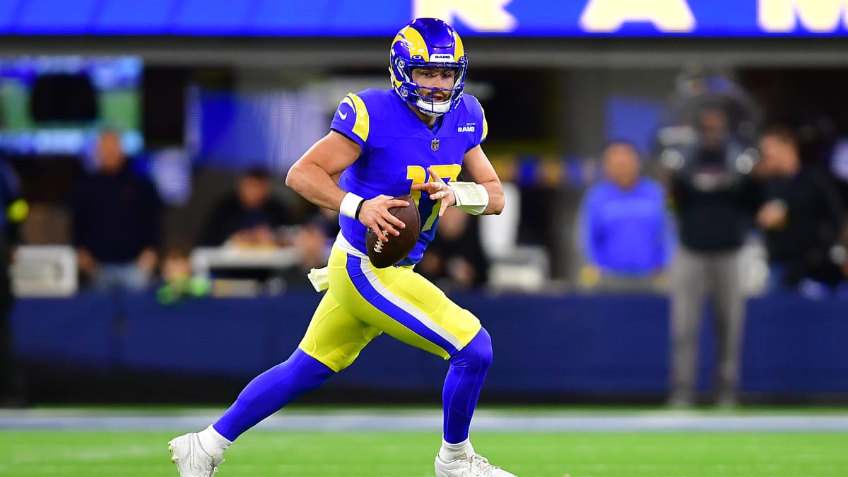 BAKER MAYFIELD LOS ANGELES RAMS REBUILD IN MADDEN 23! 