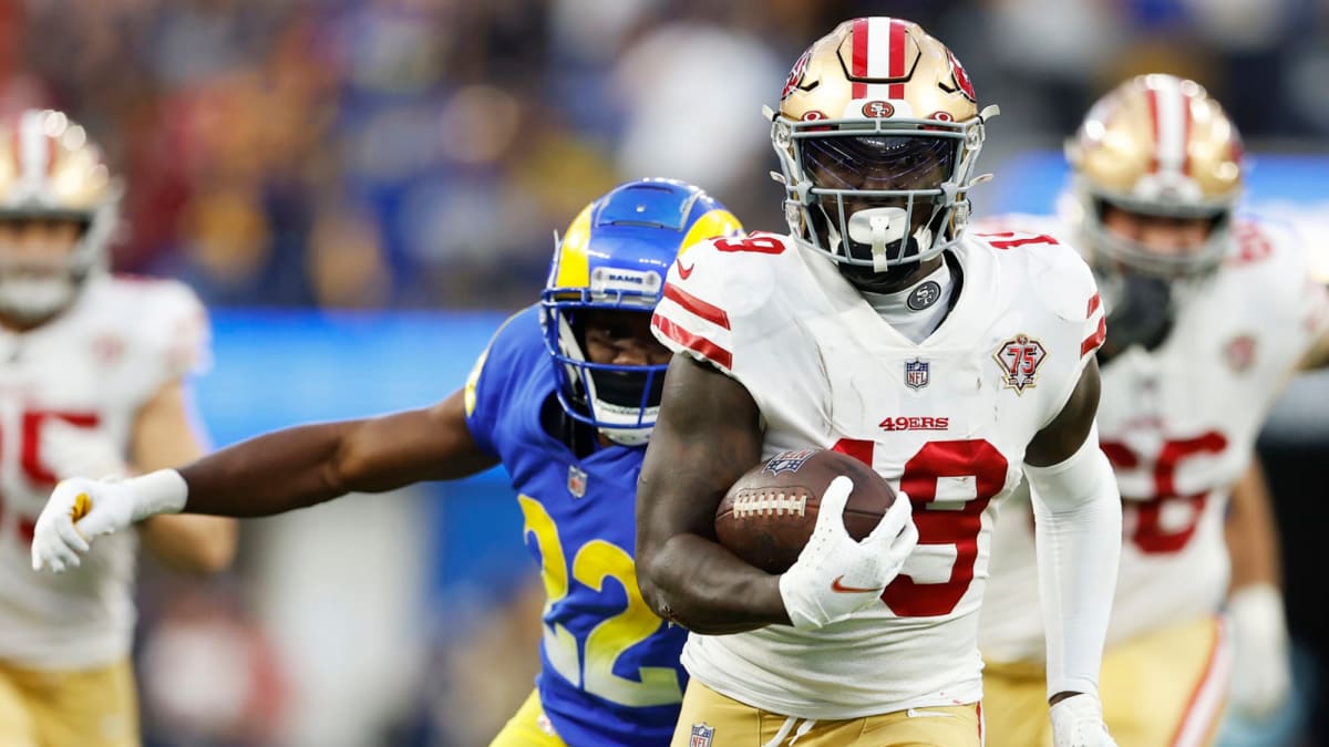 San Francisco 49ers wide receiver Deebo Samuel's best plays from 101-yard  game vs. Los Angeles Rams